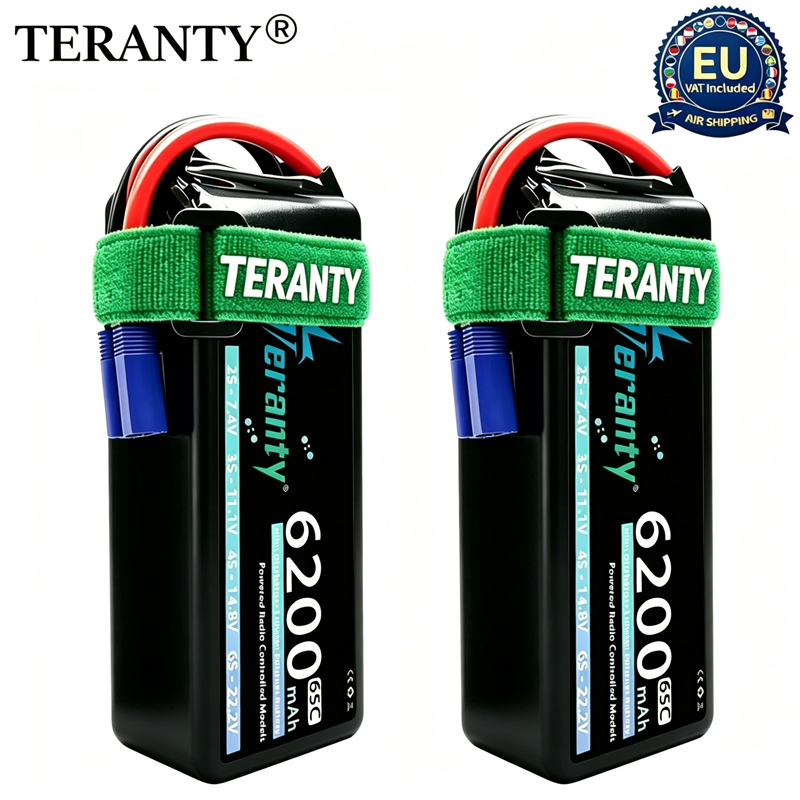 TERANTY 6S 6200mAh Lipo Batter - Drone Battery 6S 评论和价格