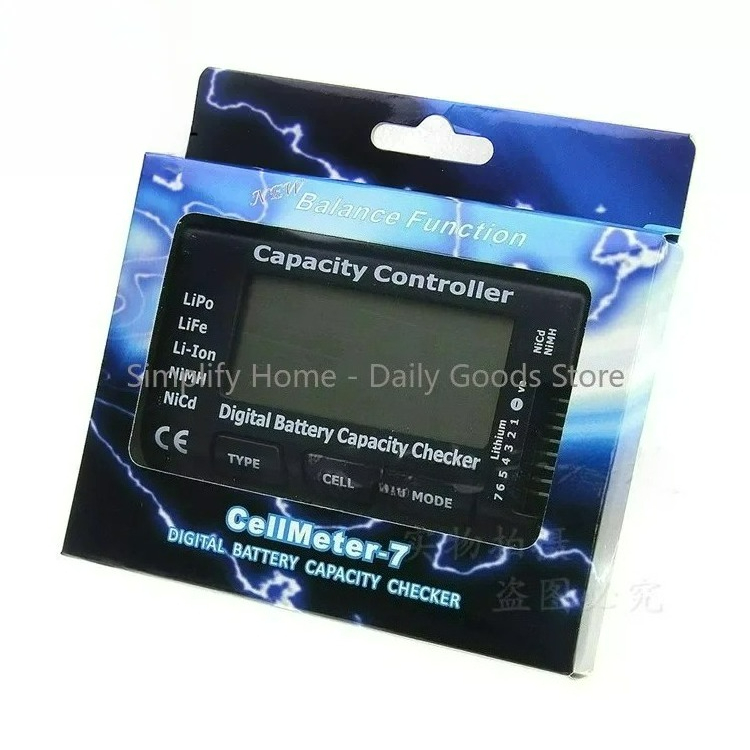 CellMeter7 RC Battery Voltage  - Drone Battery Voltage Checker 评论和价格