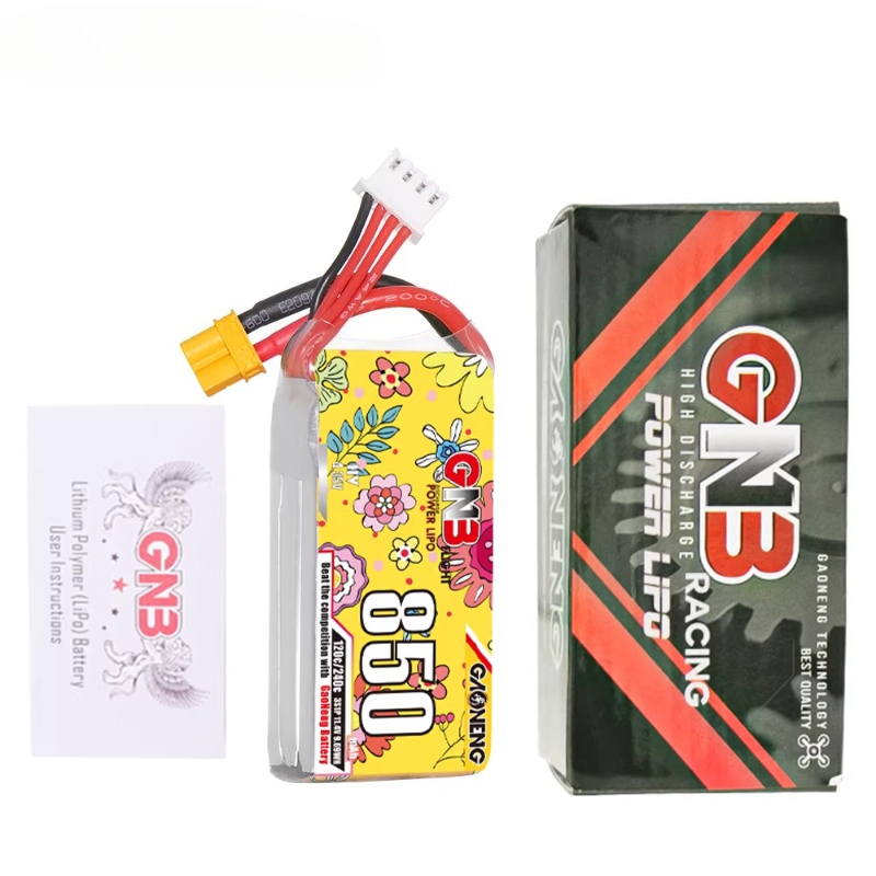 1pcs new GNB LiHV 3S 11.4V 850 - Drone Battery 3S 评论和价格