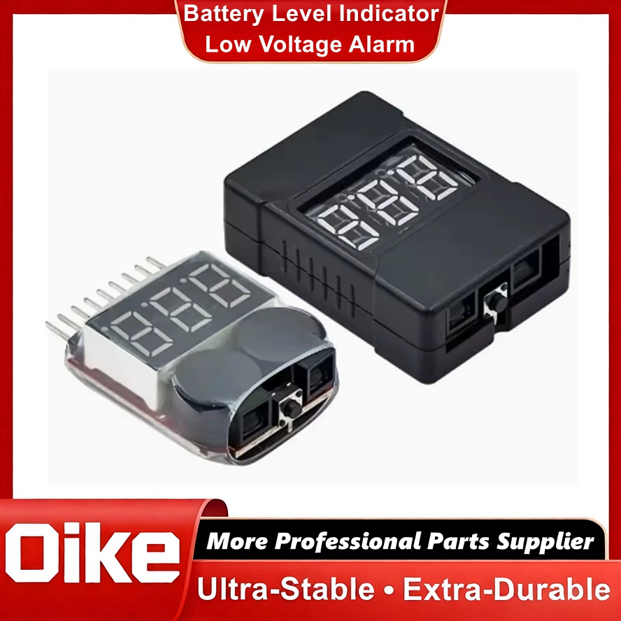 Oike 1-8S 2IN1 Lipo Battery Vo - Drone Battery Voltage Checker 评论和价格