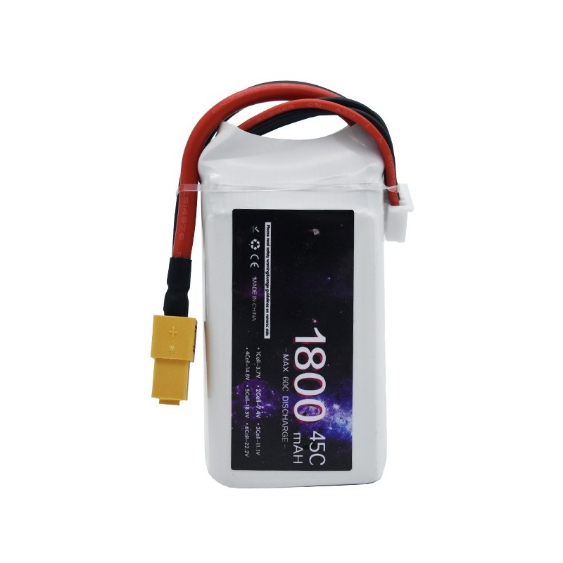 1800mAh 3S 11.1V 45C LiPo Batt - Drone Battery 3S 评论和价格