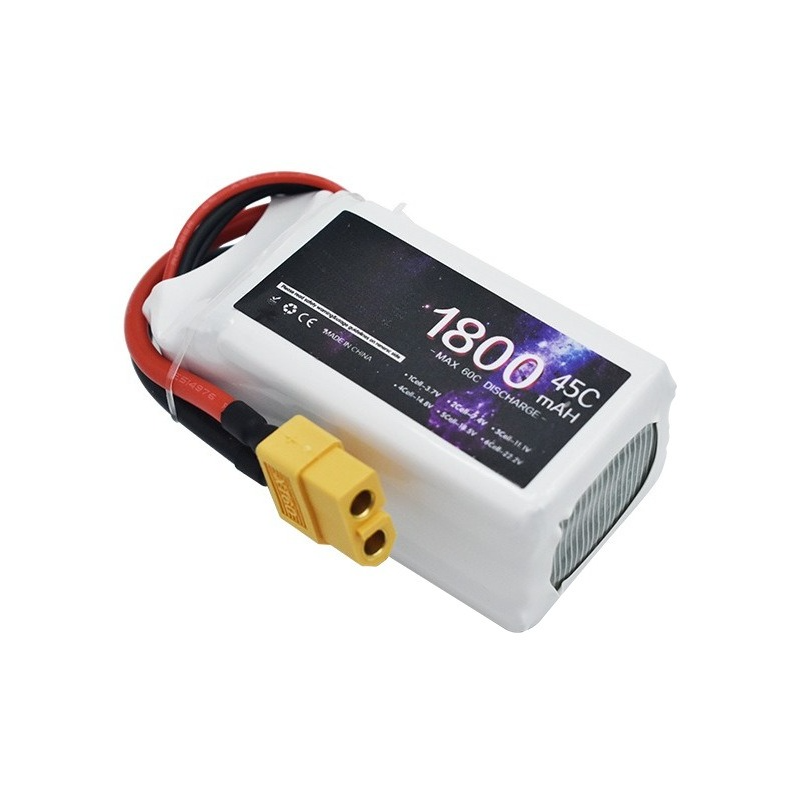 1800mAh 3S 11.1V 45C LiPo Batt - Drone Battery 3S 评论和价格