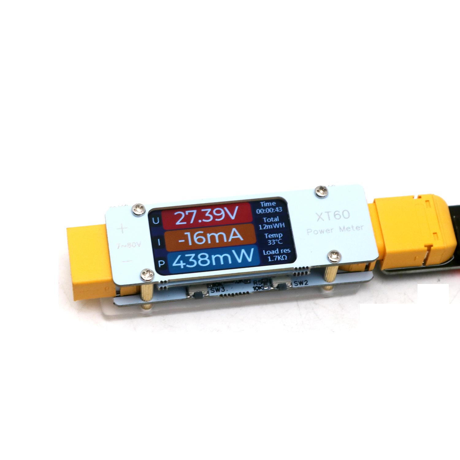 DC 7-80V 64A Bidirectional Pow - Drone Battery Alarm 评论和价格