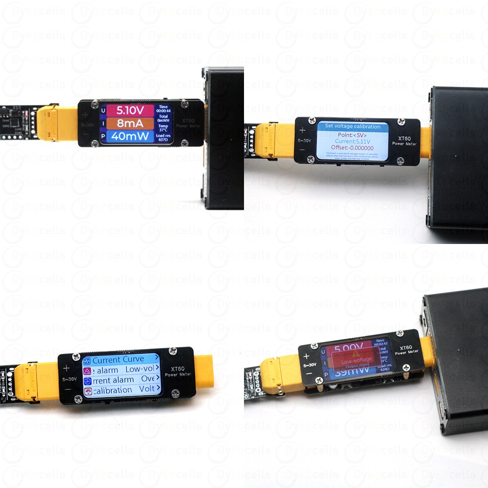 2mA-64A DC XT60 Ammeter Power  - Drone Battery Voltage Checker 评论和价格