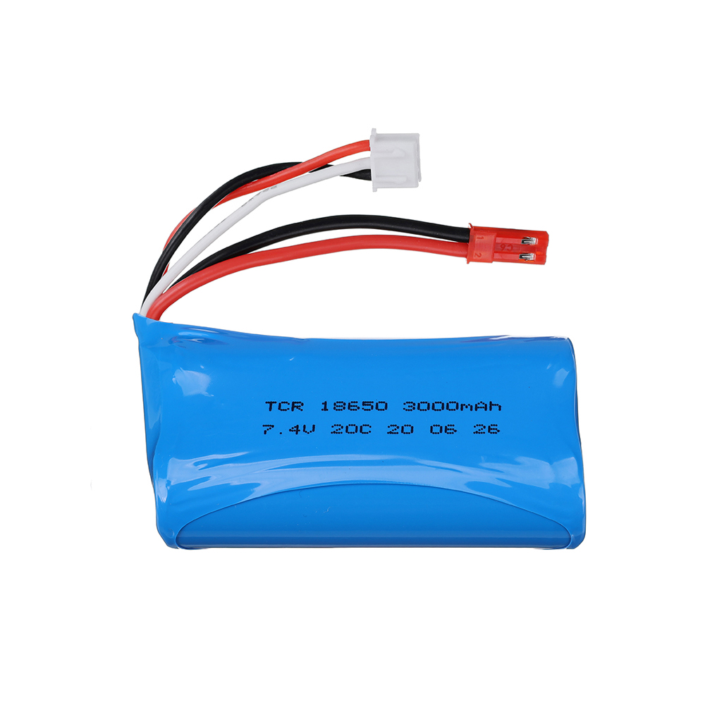 7.4V 3000mAh 18650 Li-ion Bate - Drone Battery Lipo 评论和价格