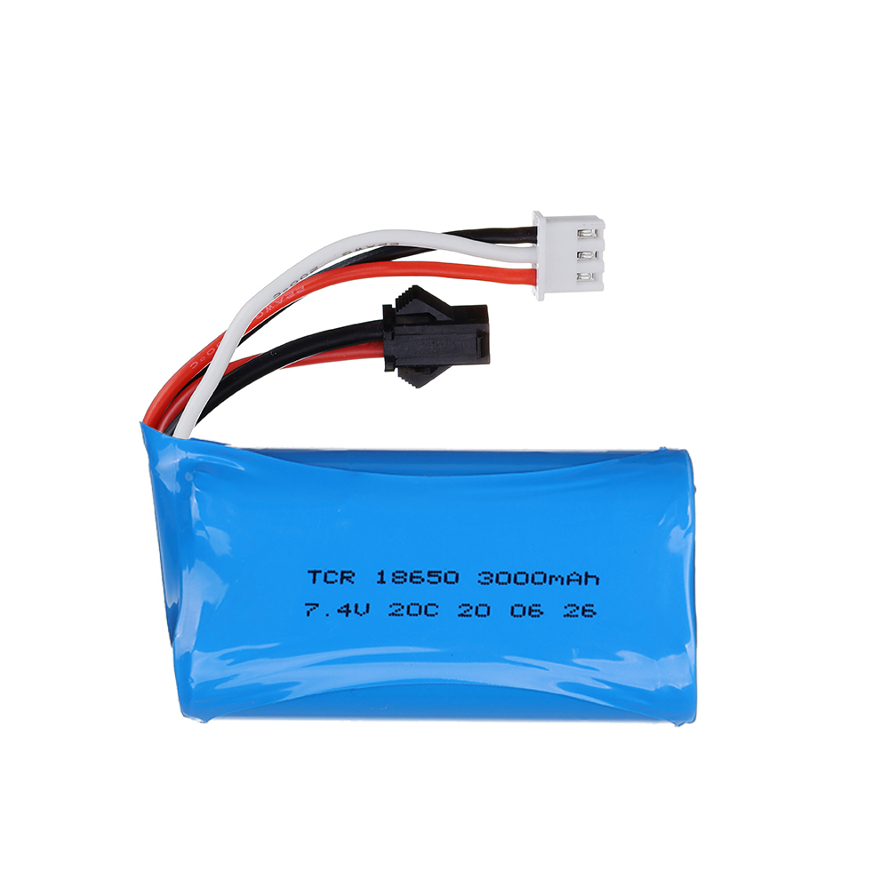 7.4V 3000mAh 18650 Li-ion Bate - Drone Battery Lipo 评论和价格