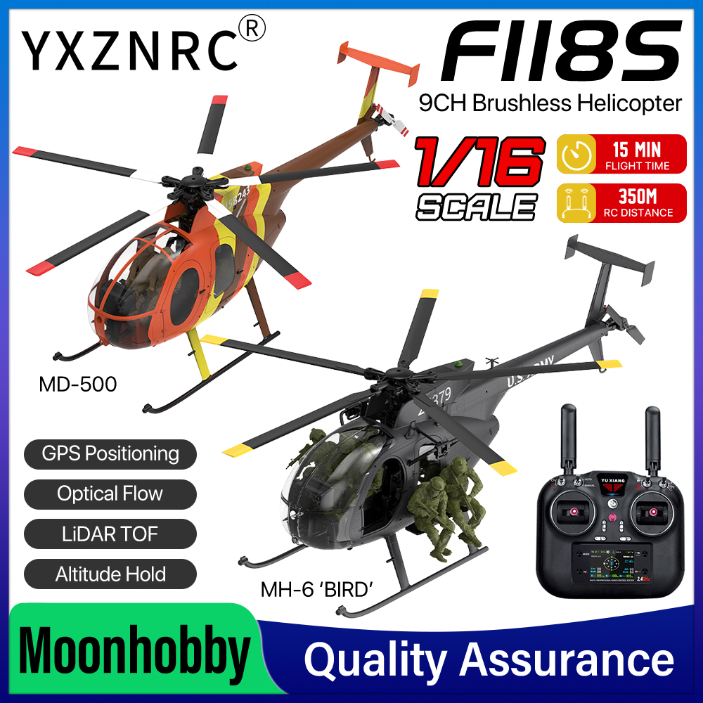 YUXIANG F118S RC Helicopter MH - Drone Battery 4S 评论和价格