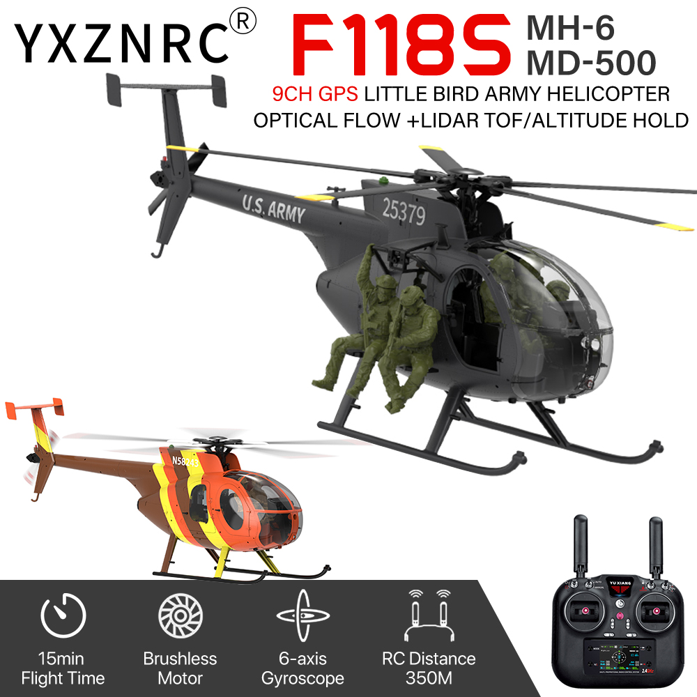 YUXIANG F118S RC Helicopter MH - Drone Battery 4S 评论和价格