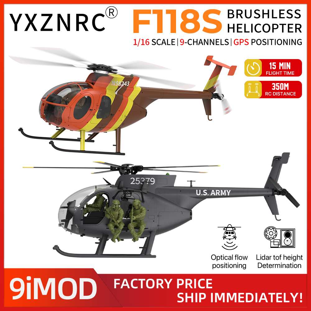 YUXIANG F118S RC Helicopter MH - Drone Battery 4S 评论和价格