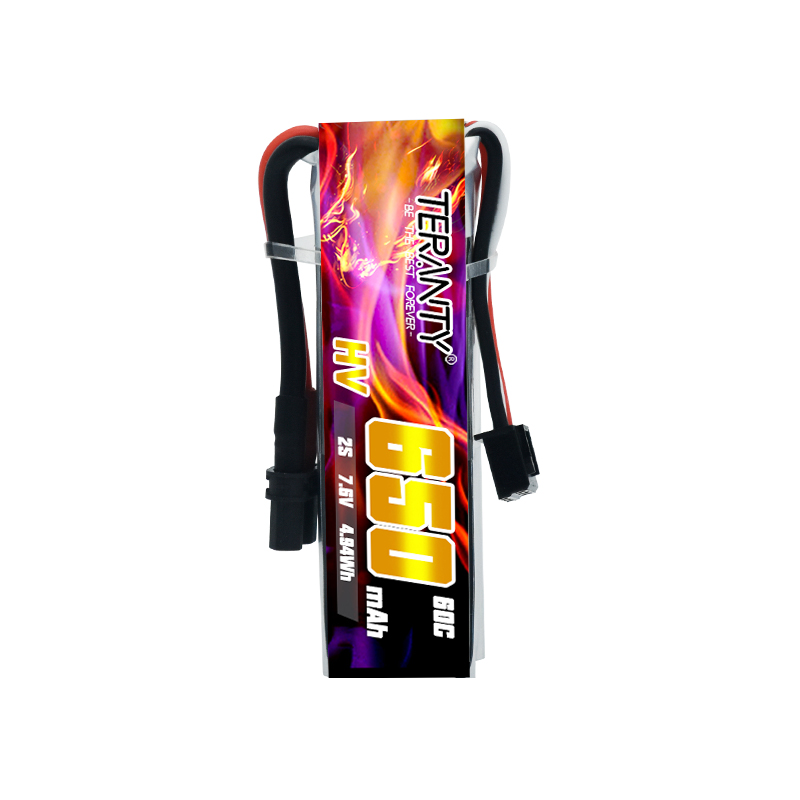 2/4/6/10PCS TERANTY 650mAh 2S  - Drone Battery Lipo 评论和价格