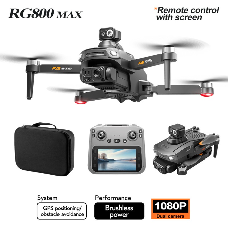NEW RG800 MAX Drone 1080P HD C - Drone Battery Charger 评论和价格