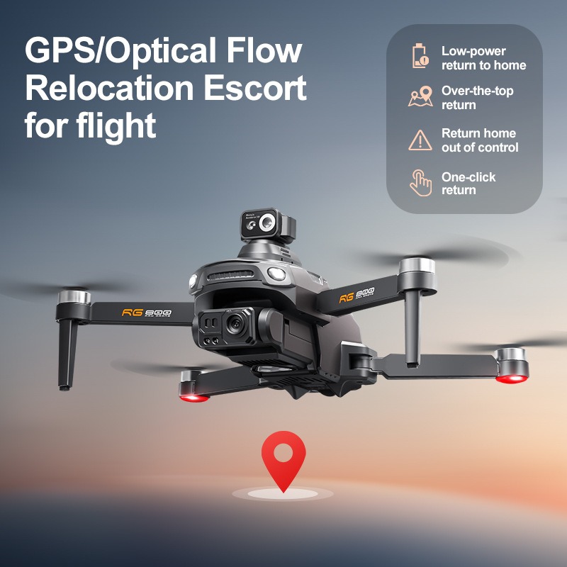 NEW RG800 MAX Drone 1080P HD C - Drone Battery Charger 评论和价格