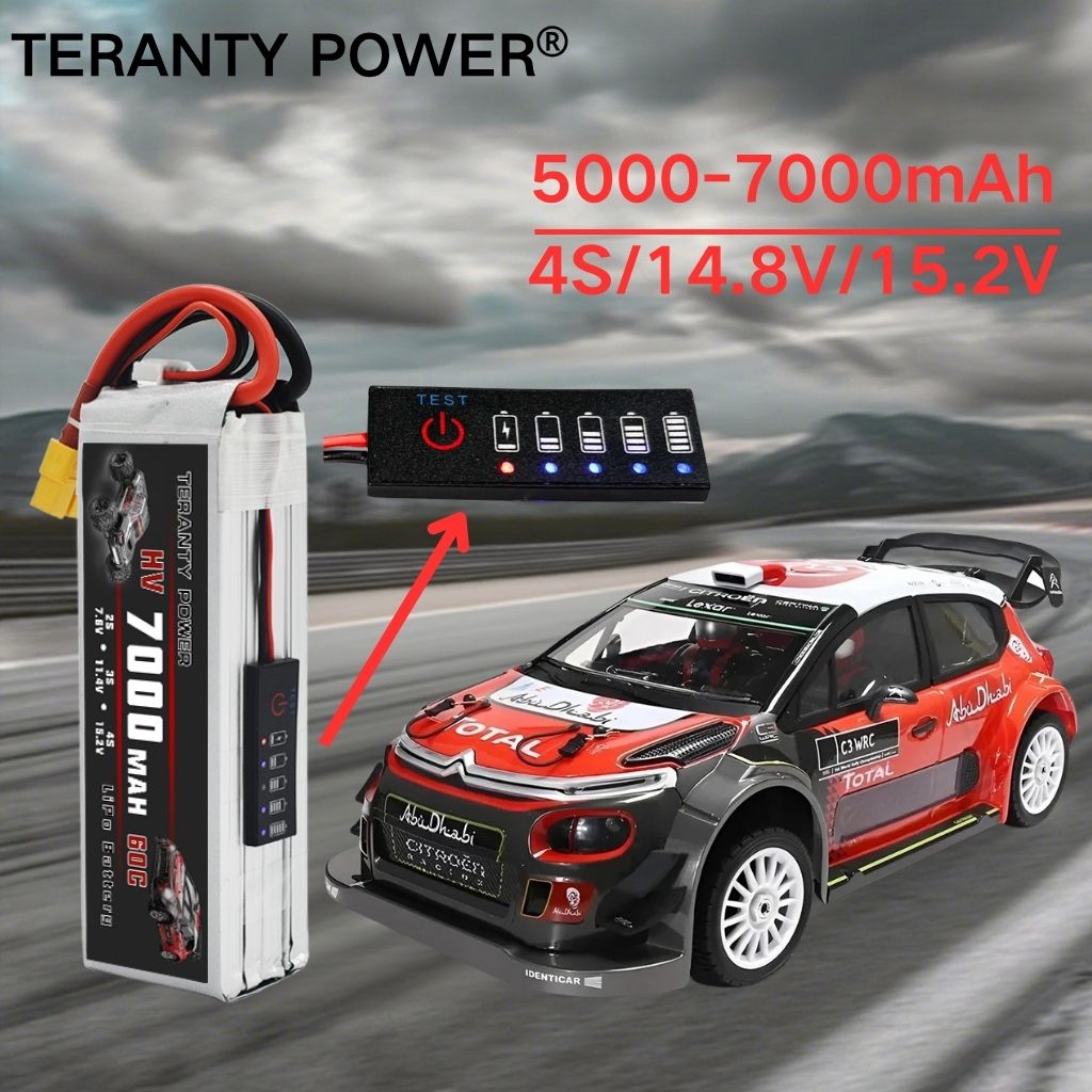 TERANTY Hyper Go 7303/7304 4SL - Drone Battery 4S 评论和价格