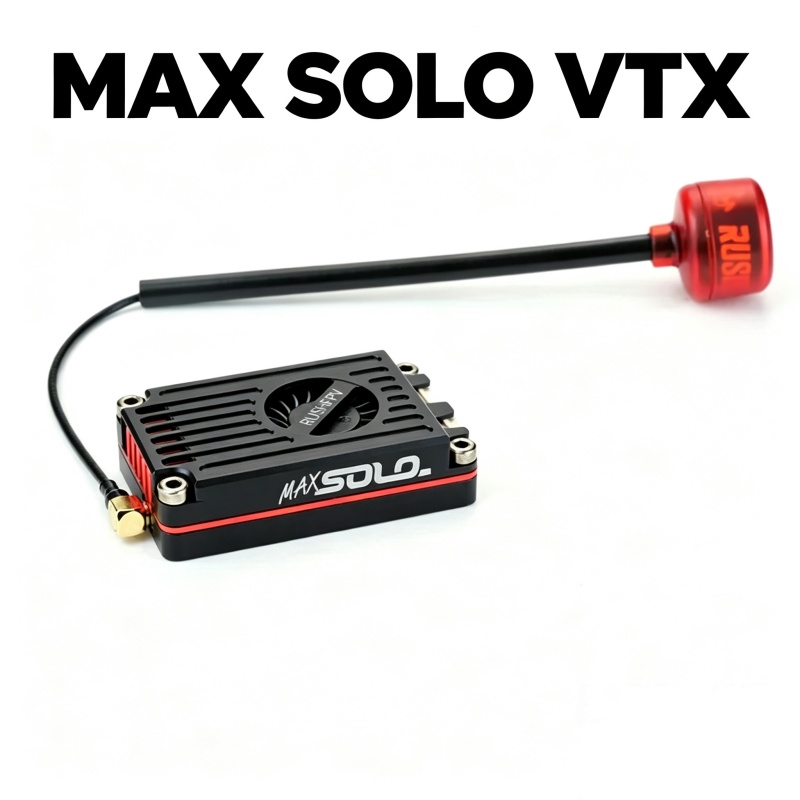RUSHFPV RUSH MAX SOLO 5.8GHz 2 - Drone Battery 6S 评论和价格