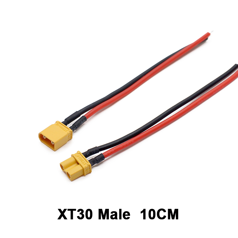 XT30 Pigtail Plug Male and Fem - Drone Battery Balance Charger 评论和价格