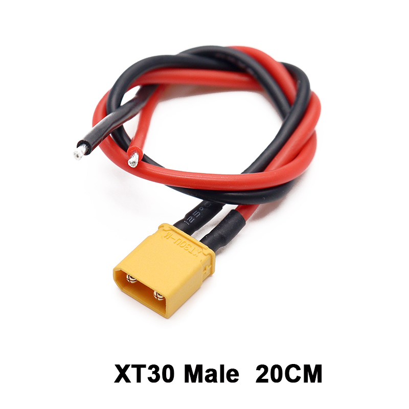 XT30 Pigtail Plug Male and Fem - Drone Battery Balance Charger 评论和价格