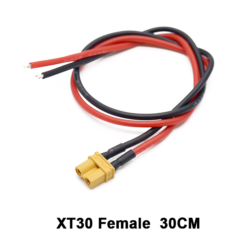 XT30 Pigtail Plug Male and Fem - Drone Battery Balance Charger 评论和价格