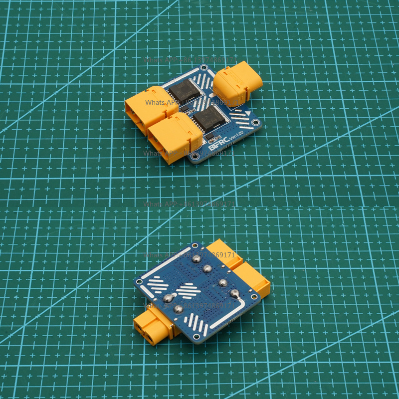 1PCS DC 5-100V High Current Du - Drone Battery Parallel Board 评论和价格