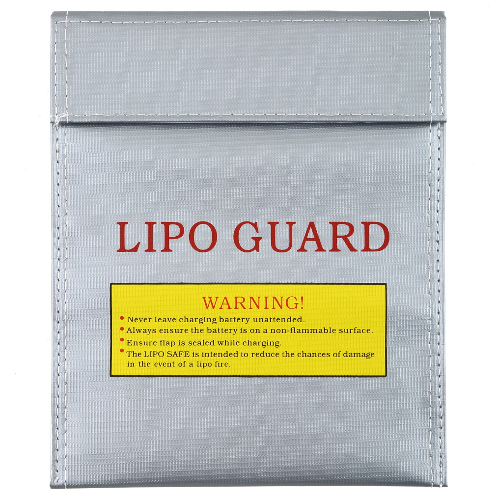 1Pcs Fireproof RC LiPo Li-Po B - Drone Battery Bag 评论和价格