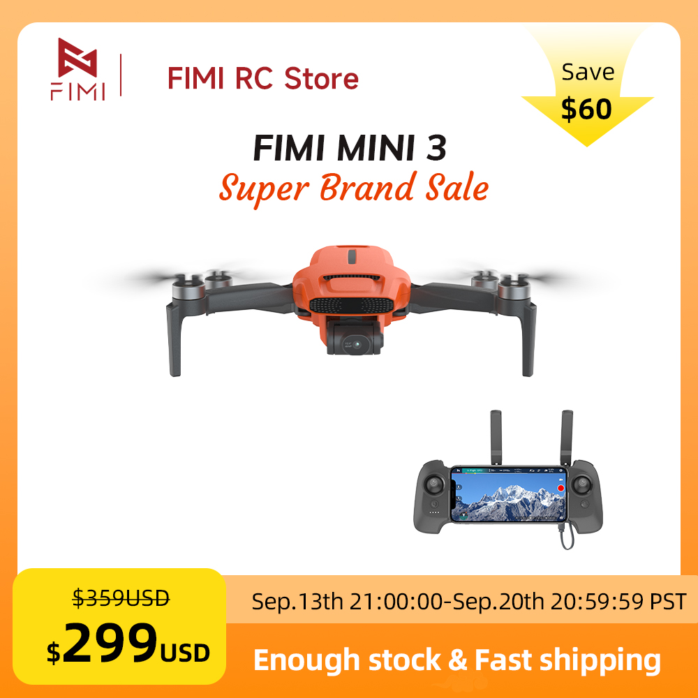 FIMI MINI 3 Camere Drone 4K 60 - Drone Battery Case 评论和价格