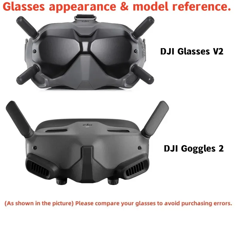 For DJI Goggles 2 / Glasses V2 - Drone Battery Bag 评论和价格