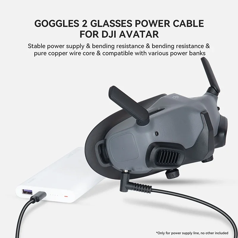 For DJI Goggles 2 / Glasses V2 - Drone Battery Bag 评论和价格