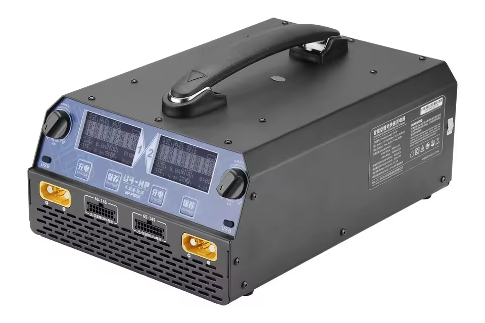 EV-PEAK U4-HP 2400W 25A Dual C - Drone Battery Charger 评论和价格