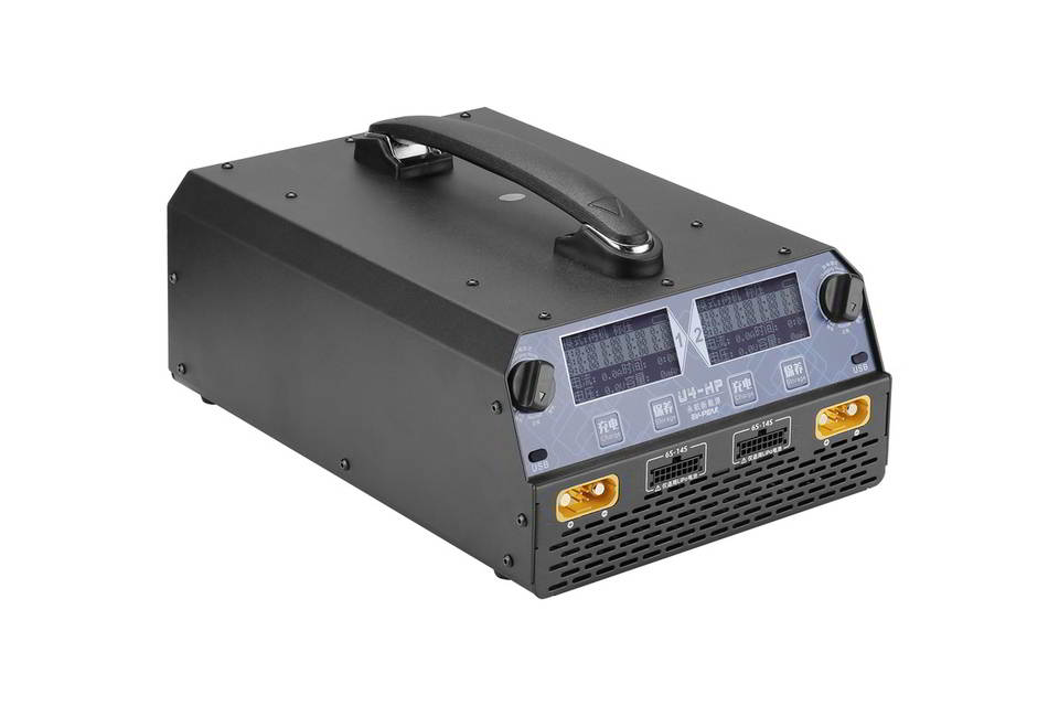 EV-PEAK U4-HP 2400W 25A Dual C - Drone Battery Charger 评论和价格