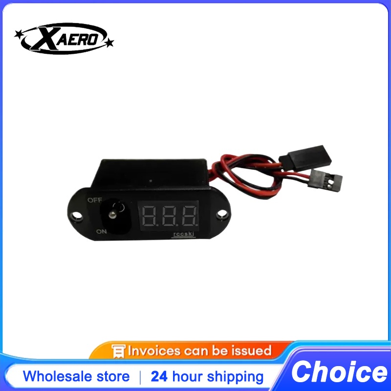 Xaero High Current Power Switc - Drone Battery Voltage Checker 评论和价格