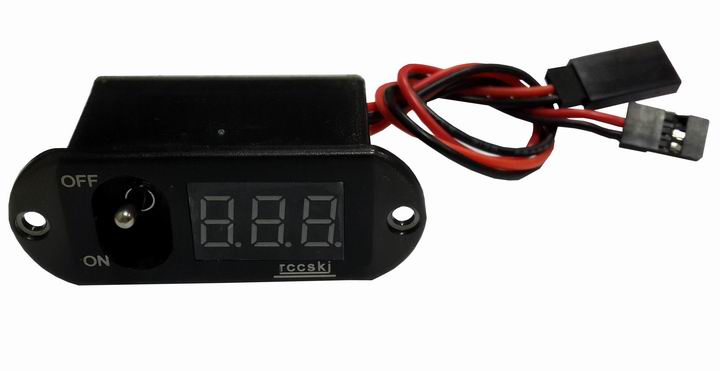 Xaero High Current Power Switc - Drone Battery Voltage Checker 评论和价格