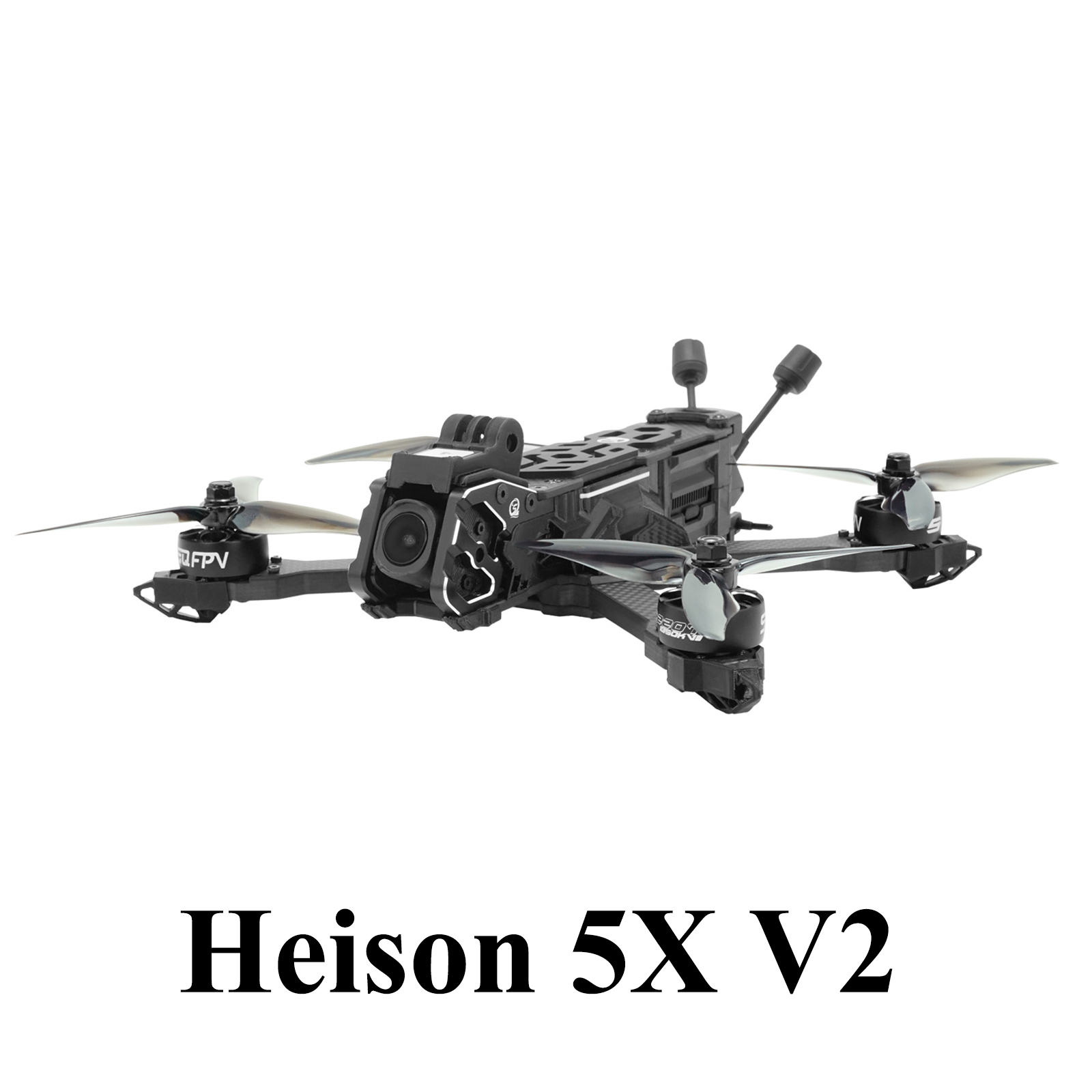 SEQURE SQFPV Heison 5X V2 Quad - Drone Battery 6S 评论和价格