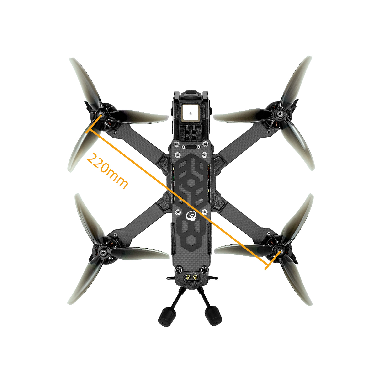 SEQURE SQFPV Heison 5X V2 Quad - Drone Battery 6S 评论和价格